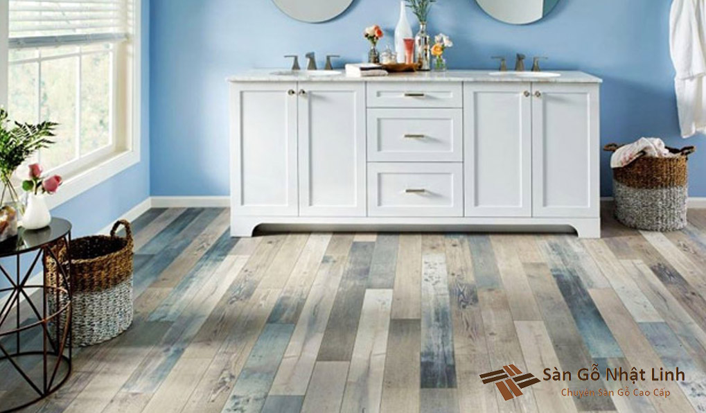 Chọn màu theo diện tích phòng