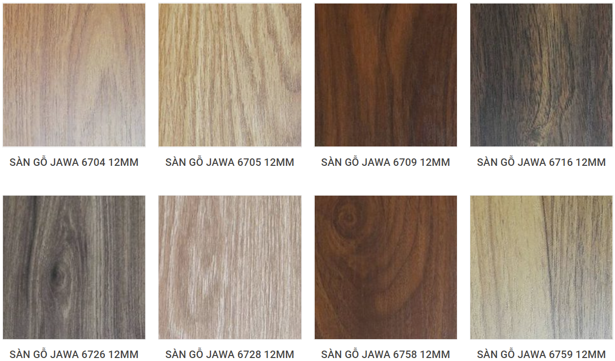 sàn gỗ công nghiệp Jawa tại Nhật Linh