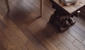 Sàn gỗ tự nhiên