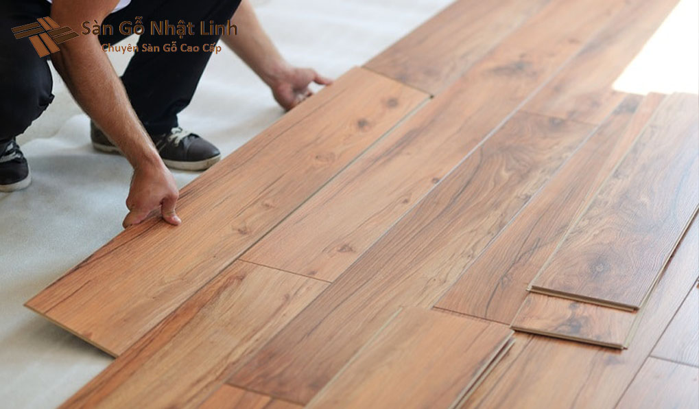 thi công sàn nhựa PVC