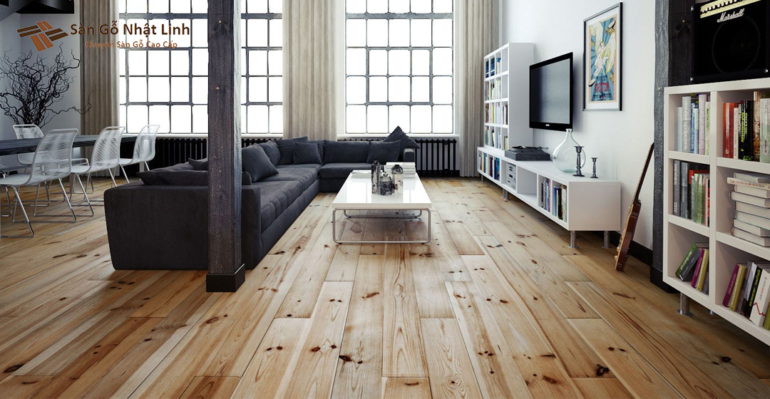 Cấu tạo của sàn gỗ công nghiệp!