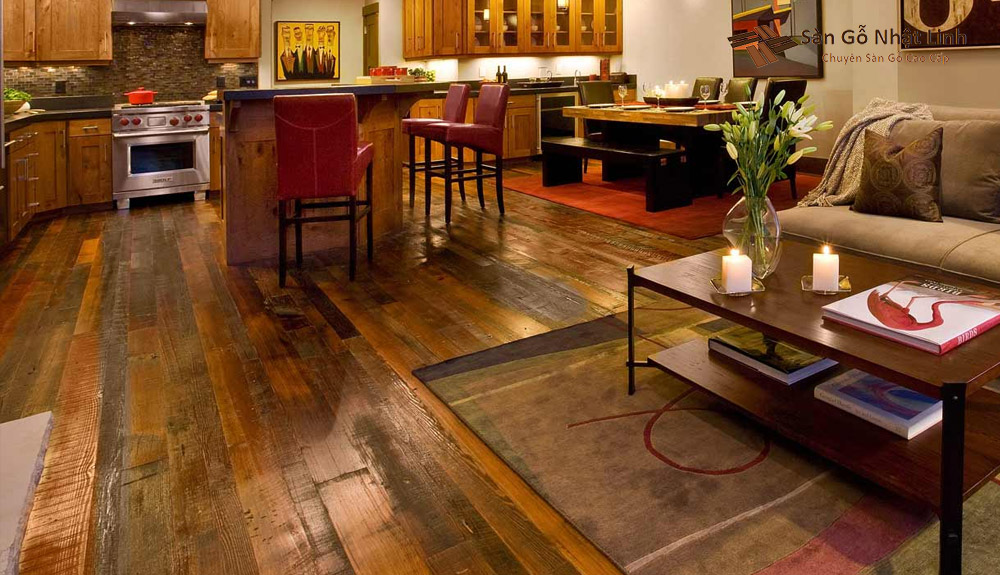 Sàn gỗ công nghiệp vừa an toàn vừa thân thiện với môi trường!