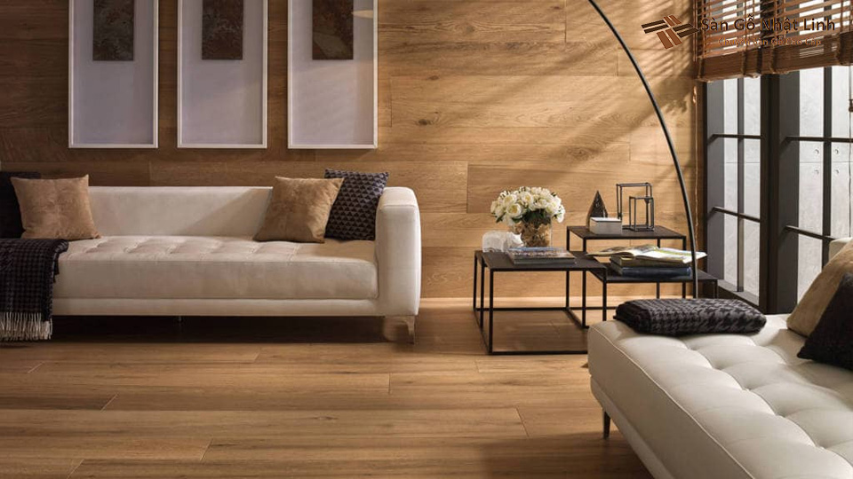 Mẫu gỗ ốp tường phong cách hiện đại!