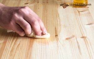 Đồ gỗ nội thất được lau dầu, đánh bóng chất lượng cao.