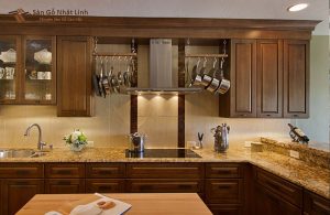 Dịch vụ sửa chữa tủ bếp tại Hà Nội đảm bảo chất lượng như mới.