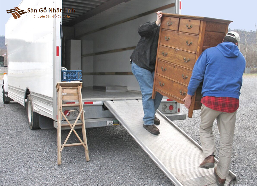 dịch vụ vận chuyển đồ gỗ nội thất